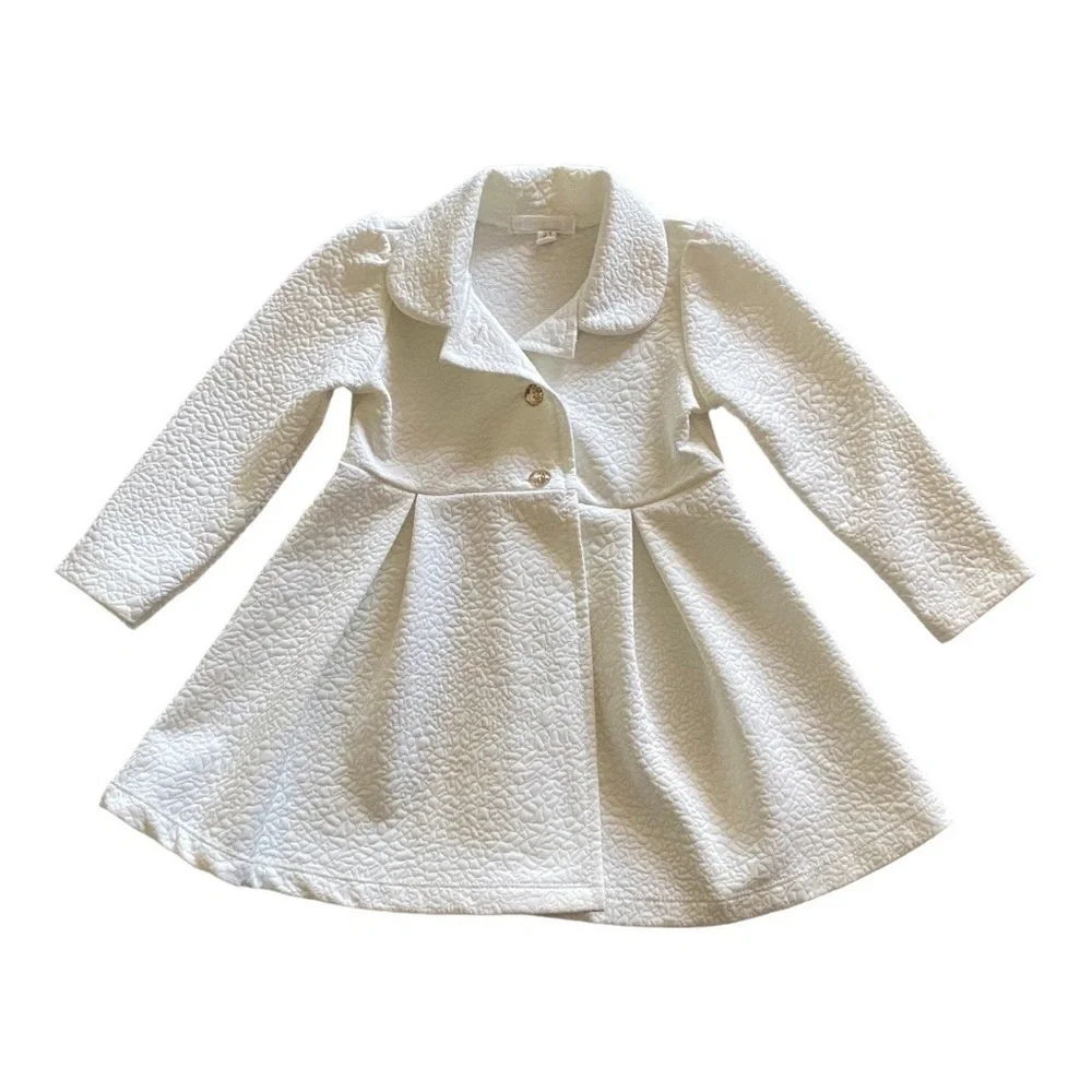 NANNETTE-WHITE LIGHTWEIGHT COAT